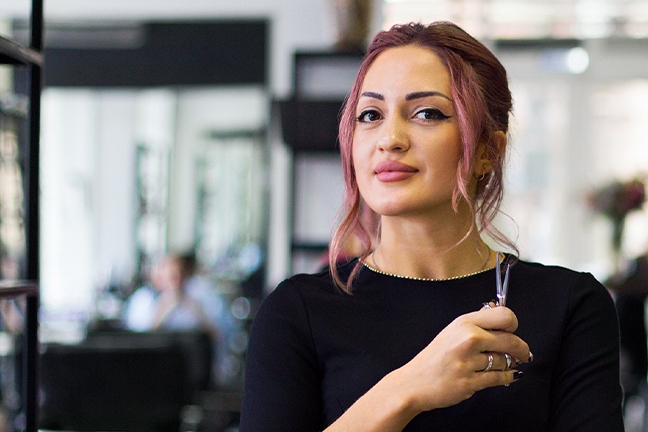 Profesionální poskytovatelé služeb