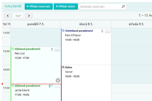 Poté si volí vhodný termín.