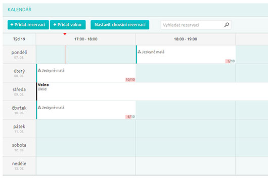 Zákazníci vybírají termín pobytu, až pak volí pokoj.