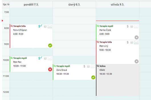 Poté si volí vhodný termín.